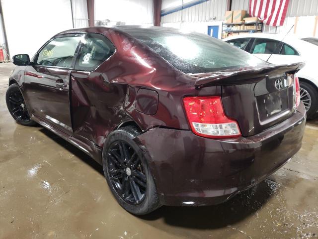 Photo 3 from auction – 2011 TOYOTA SCION TC with VIN JTKJF5C74B3016253
