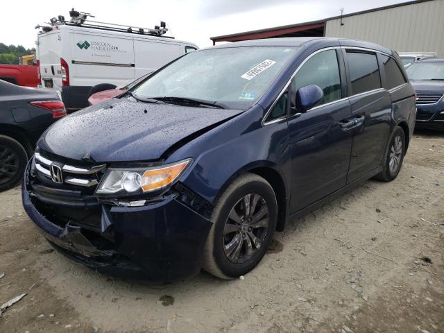 Photo 2 from auction – 2015 HONDA ODYSSEY EX with VIN 5FNRL5H40FB023307