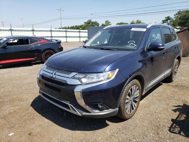Photo 2 from auction – 2020 MITSUBISHI OUTLANDER with VIN JA4AZ3A37LZ035617