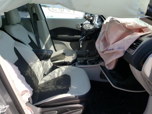 Photo 5 from auction – 2017 JEEP COMPASS LA with VIN 3C4NJDBB7HT665338
