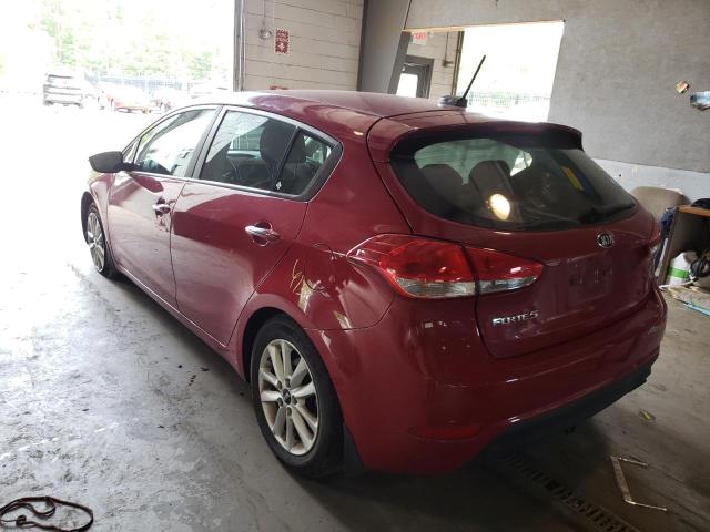 Photo 3 from auction – 2017 KIA FORTE LX with VIN KNAFK5A81H5693923