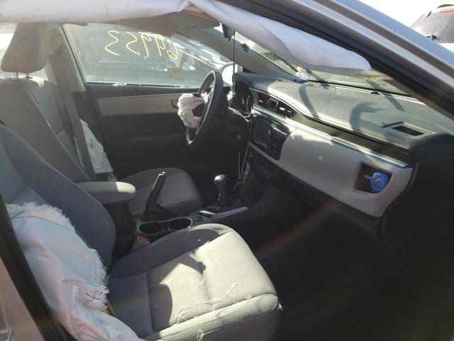Photo 5 from auction – 2014 TOYOTA COROLLA L with VIN 2T1BURHE2EC054589