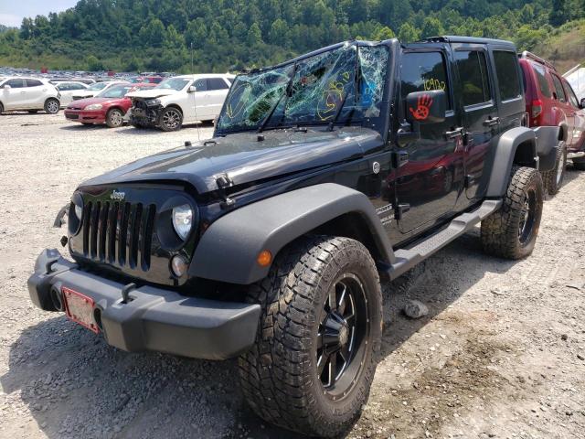 Photo 2 from auction – 2016 JEEP WRANGLER U with VIN 1C4BJWDG7GL270268