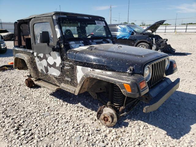 JEEP WRANGLER / 1999 with VIN 1J4FY19S4XP487048 - Photo from auction