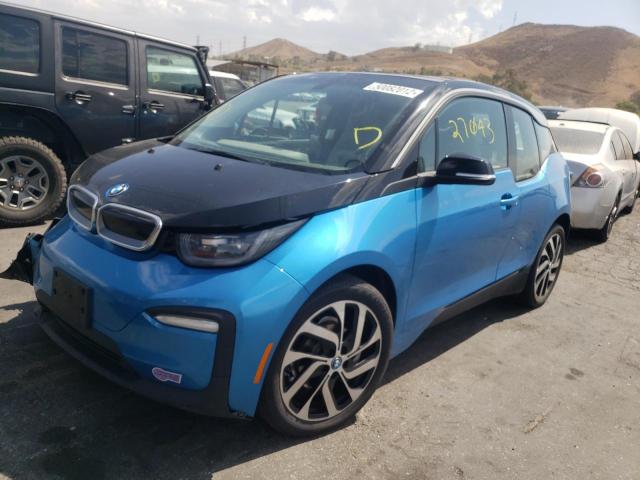 Photo 2 from auction – 2018 BMW I3 REX with VIN WBY7Z4C5XJVD96088