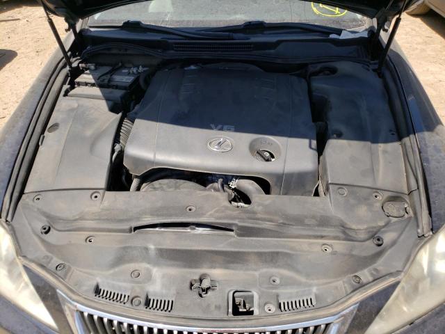 Photo 7 from auction – 2010 LEXUS IS 250 with VIN JTHBF5C2XA5128962