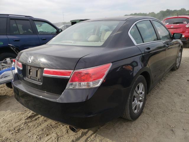 Photo 4 from auction – 2011 HONDA ACCORD LXP with VIN 1HGCP2F49BA056578