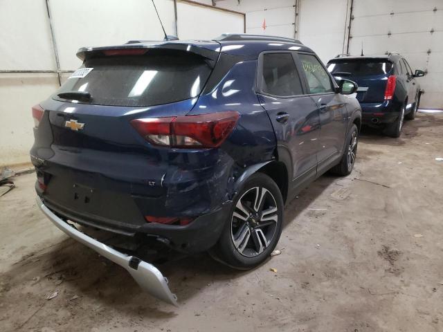 Photo 4 from auction – 2022 CHEVROLET TRAILBLAZE with VIN KL79MPSLXNB024438