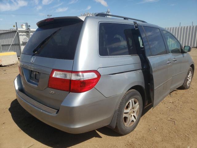 Photo 4 from auction – 2005 HONDA ODYSSEY with VIN 5FNRL38745B124279