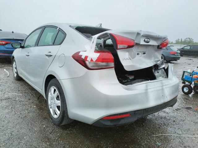 Photo 3 from auction – 2017 KIA FORTE LX with VIN 3KPFK4A76HE159051