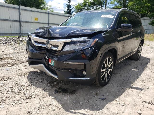 Photo 2 from auction – 2019 HONDA PILOT ELIT with VIN 5FNYF6H01KB003647