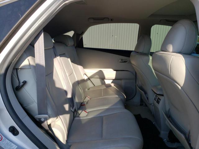 Photo 6 from auction – 2010 LEXUS RX 350 with VIN 2T2ZK1BA5AC030871