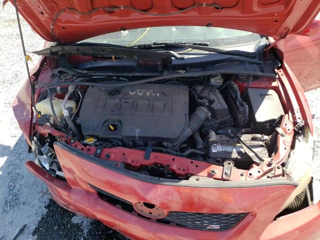 Photo 7 from auction – 2010 TOYOTA COROLLA BA with VIN 2T1BU4EE5AC497949