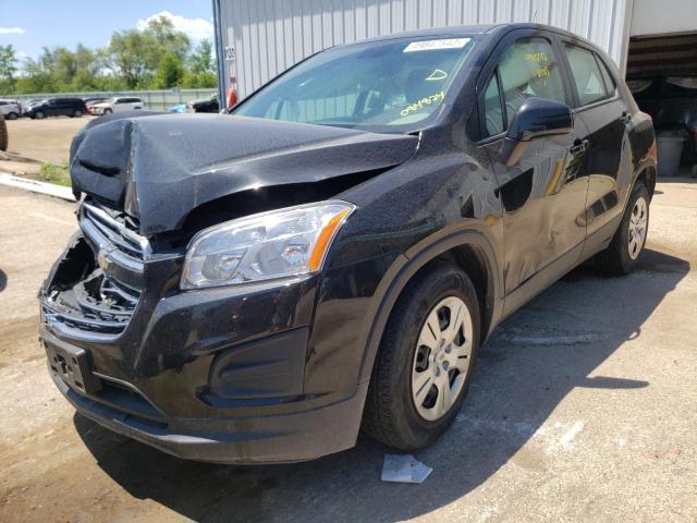 Photo 2 from auction – 2015 CHEVROLET TRAX LS with VIN KL7CJKSB4FB084824