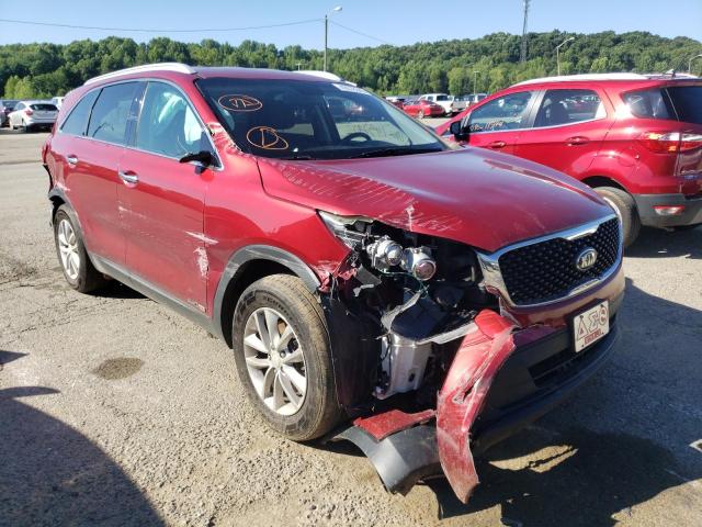 KIA SORENTO LX 2016 with VIN 5XYPGDA59GG080740 - Photo from auction