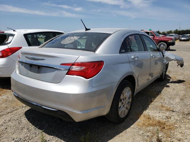 Photo 4 from auction – 2012 CHRYSLER 200 LX with VIN 1C3CCBAB0CN223036