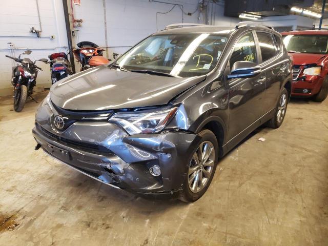 Photo 2 from auction – 2017 TOYOTA RAV4 LIMIT with VIN JTMDFREV1HJ149225