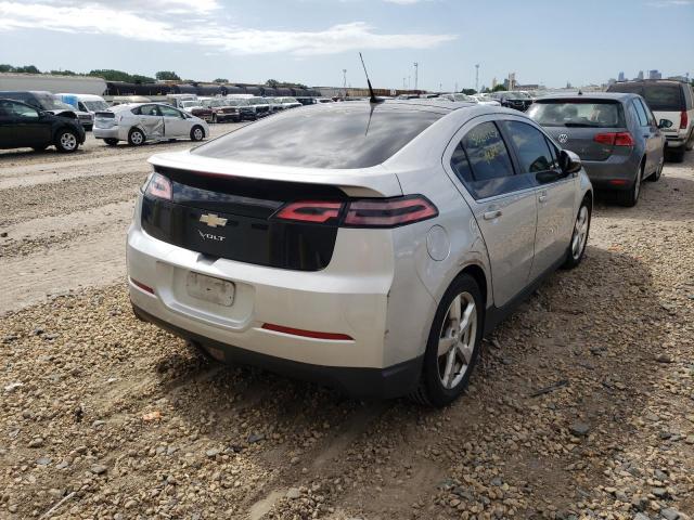 Photo 4 from auction – 2011 CHEVROLET VOLT with VIN 1G1RC6E47BU103482