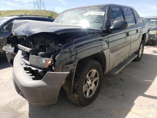 Photo 2 from auction – 2002 CHEVROLET AVALANCHE with VIN 3GNEK13T22G220449