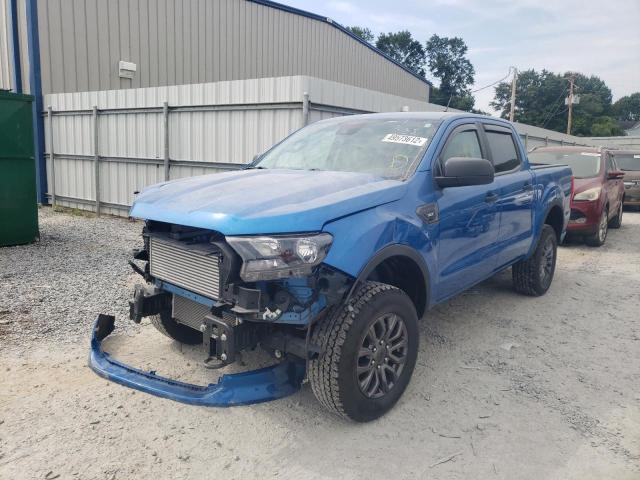 Photo 2 from auction – 2021 FORD RANGER XL with VIN 1FTER4FH5MLD61552