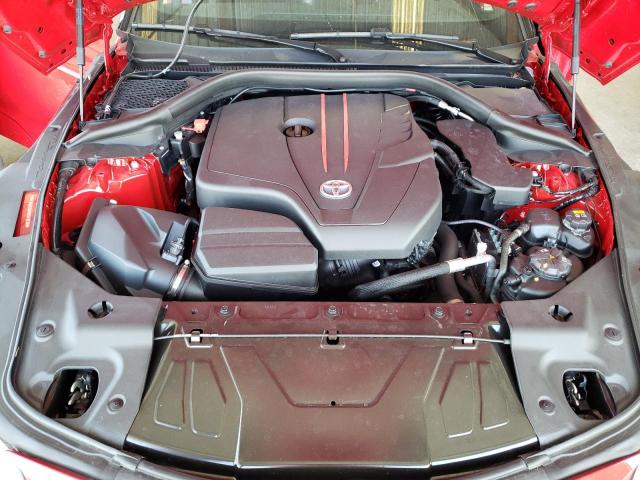 Photo 7 from auction – 2021 TOYOTA SUPRA with VIN WZ1DB2C08MW041838