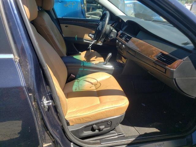 Photo 5 from auction – 2009 BMW 528 XI with VIN WBANV13509C152891