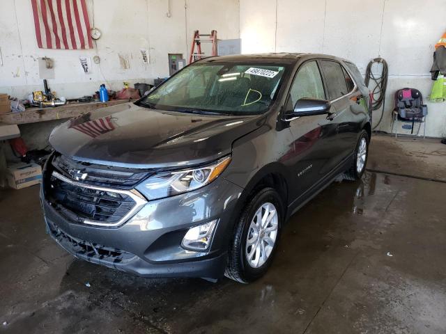 Photo 2 from auction – 2020 CHEVROLET EQUINOX LT with VIN 3GNAXTEV7LS673779