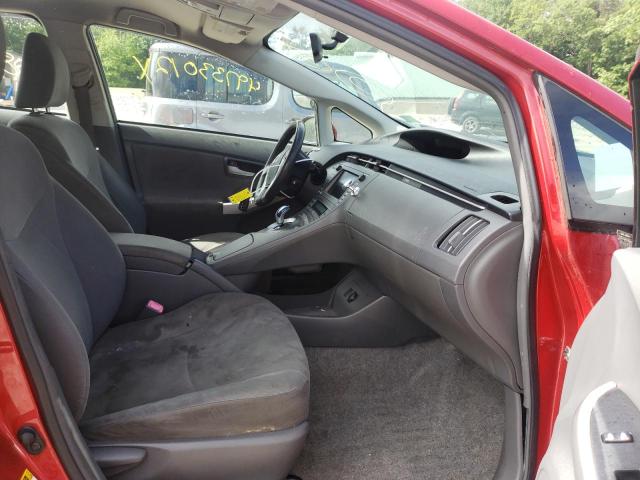 Photo 5 from auction – 2010 TOYOTA PRIUS with VIN JTDKN3DU1A0185556