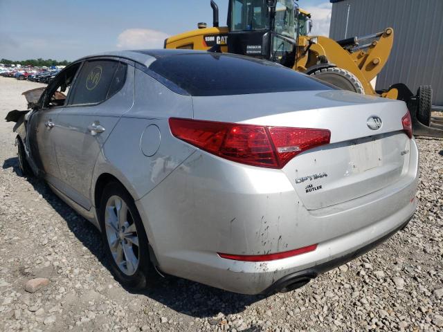 Photo 3 from auction – 2013 KIA OPTIMA EX with VIN 5XXGN4A76DG253444
