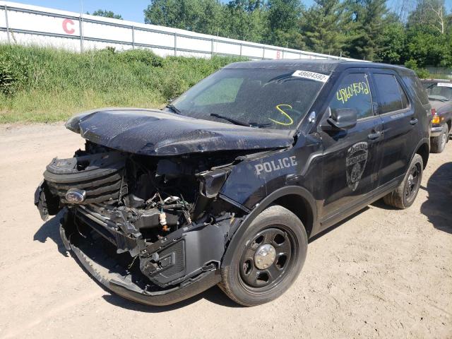 Photo 2 from auction – 2019 FORD EXPLORER P with VIN 1FM5K8AR5KGA63287