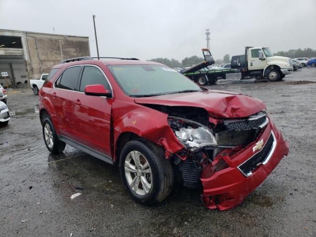 CHEVROLET EQUINOX LT 2014 with VIN 2GNALBEKXE6284597 - Photo from auction