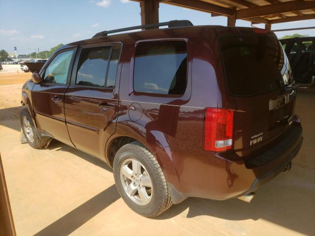 Photo 3 from auction – 2011 HONDA PILOT EXL with VIN 5FNYF3H63BB027726