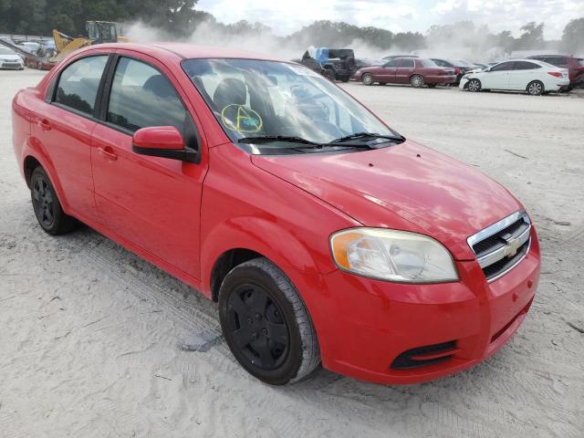 CHEVROLET AVEO LS 2011 with VIN KL1TD5DE4BB159851 - Photo from auction