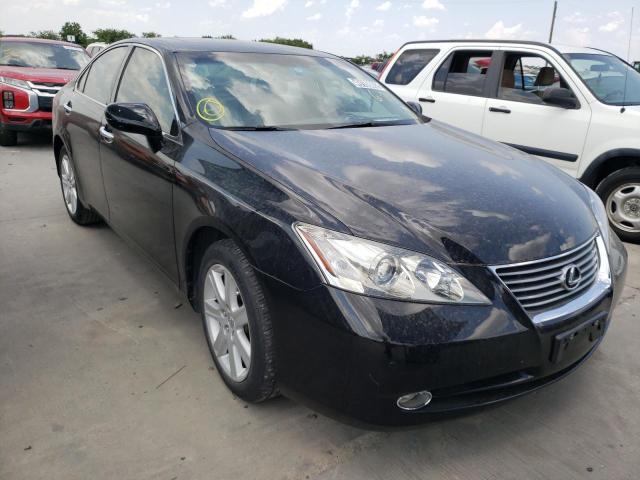 LEXUS ES 350 2009 with VIN JTHBJ46G992337445 - Photo from auction