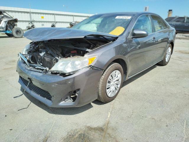 Photo 2 from auction – 2013 TOYOTA CAMRY L with VIN 4T4BF1FKXDR324224