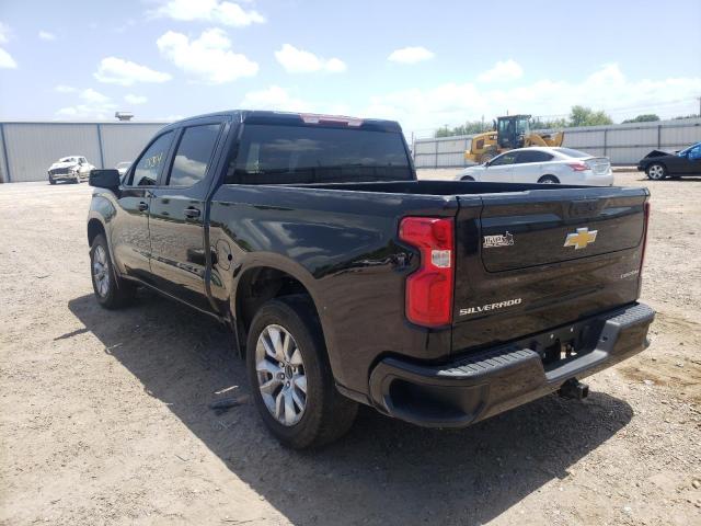 Photo 3 from auction – 2021 CHEVROLET SILVERADO with VIN 3GCPWBEK2MG289919