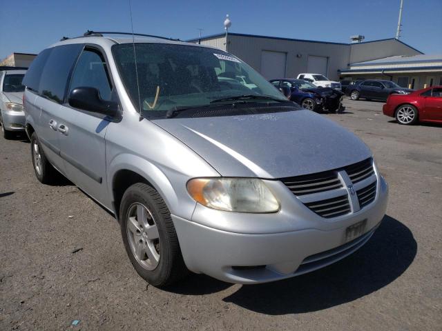 DODGE CARAVAN SX 2005 with VIN 1D4GP45R75B392207 - Photo from auction