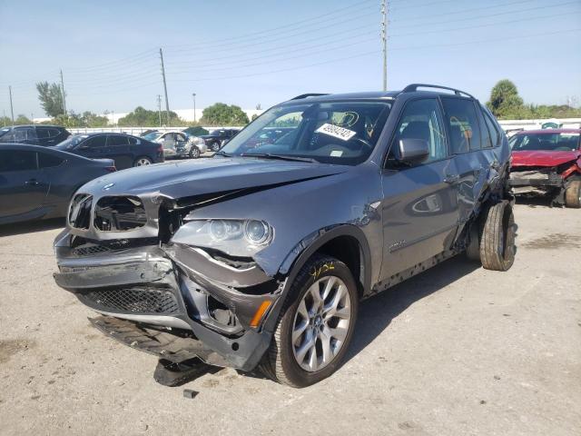 Photo 2 from auction – 2013 BMW X5 XDRIVE3 with VIN 5UXZV4C54D0B01895