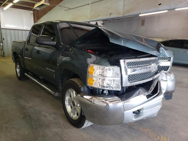 CHEVROLET SILVERADO 2013 with VIN 3GCPKSE77DG345604 - Photo from auction