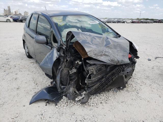 HONDA FIT 2013 with VIN JHMGE8H36DC080937 - Photo from auction