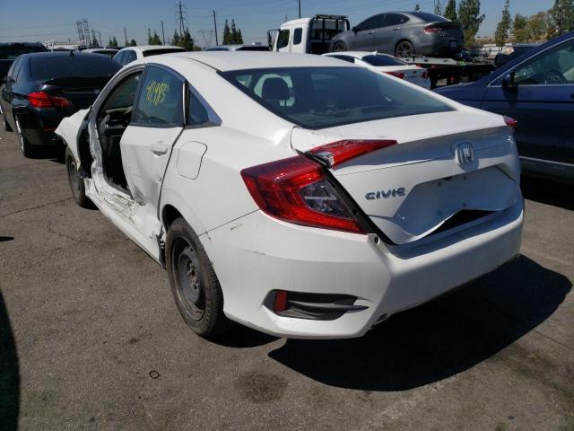 Photo 3 from auction – 2019 HONDA CIVIC LX with VIN 19XFC2F68KE204340