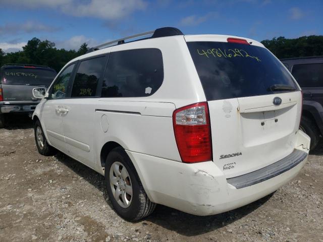 Photo 3 from auction – 2008 KIA SEDONA EX with VIN KNDMB233386256770