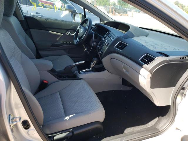 Photo 5 from auction – 2015 HONDA CIVIC LX with VIN 19XFB2F53FE117087