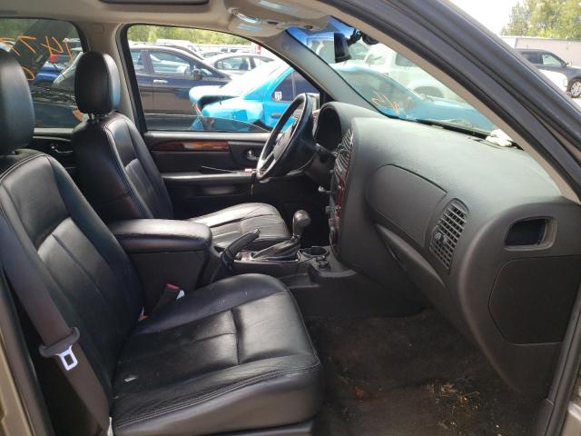 Photo 5 from auction – 2006 SAAB 9-7X ARC with VIN 5S3ET13M462803211