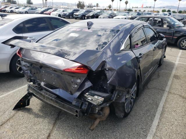 Photo 4 from auction – 2017 HONDA CIVIC EX with VIN 2HGFC2F87HH548628