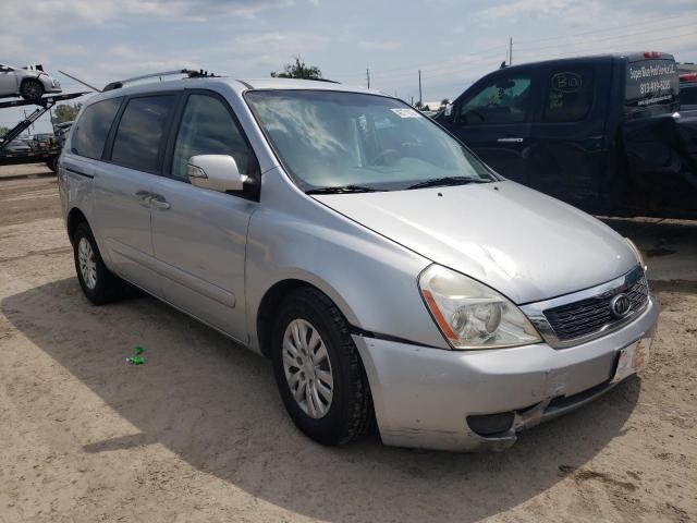 KIA SEDONA LX 2011 with VIN KNDMG4C71B6378776 - Photo from auction