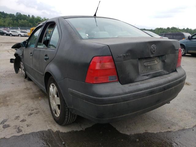 Photo 3 from auction – 2001 VOLKSWAGEN JETTA GLS with VIN 3VWSG29M31M018056