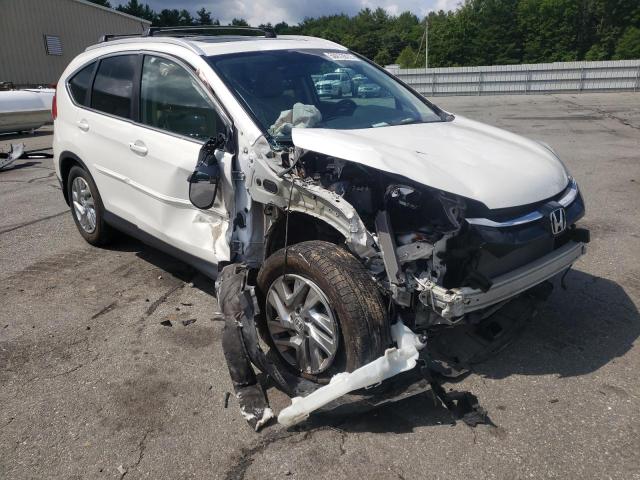HONDA CR-V EXL 2015 with VIN 5J6RM4H76FL060953 - Photo from auction