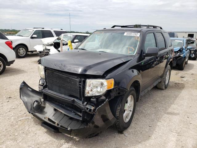 Photo 2 from auction – 2012 FORD ESCAPE XLT with VIN 1FMCU0DGXCKA93669
