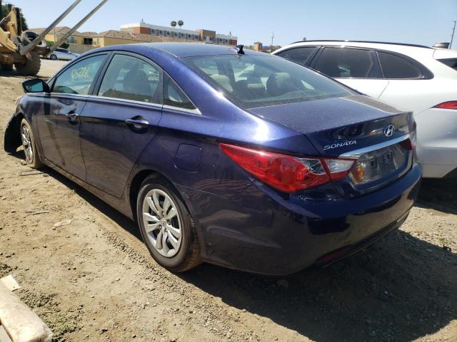 Photo 3 from auction – 2013 HYUNDAI SONATA GLS with VIN 5NPEB4AC4DH614574